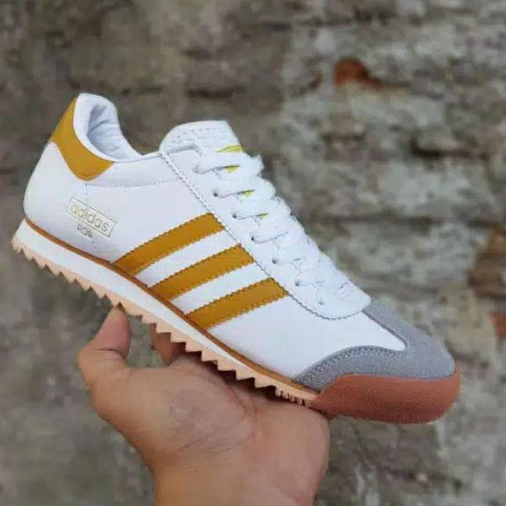 Giày Thể Thao Adidas Rom Cổ Điển Chất Lượng Cao Cho Nam