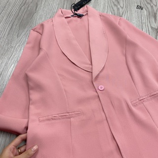 set vest hồng siêu xinh