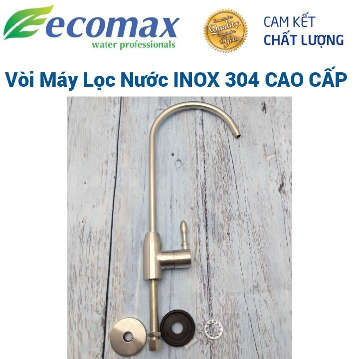 Vòi máy lọc nước inox 304 100% - vòi máy lọc nước cao cấp