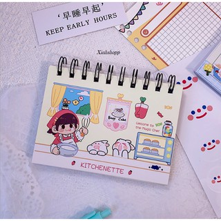 Sổ Kế Hoạch Cô Gái