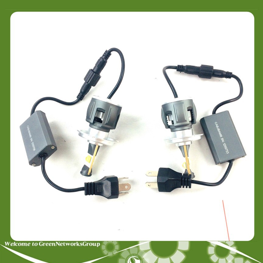 Đèn pha siêu sáng E70 chân H4 loại cao cấp