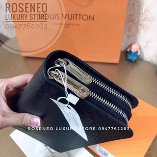 Ví Clutch 2 Zip Da Sần🔱🔱