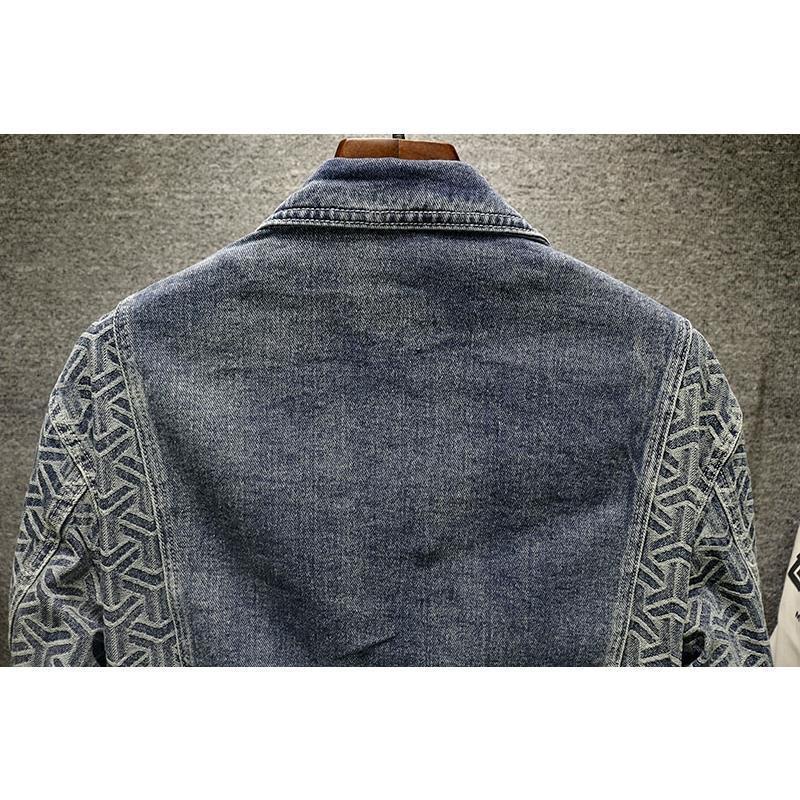 Áo Sơ Mi Denim Dáng Rộng Phong Cách Thời Trang Hàn Quốc Cho Nam Giới