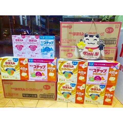 Sữa Meiji thanh 0-1