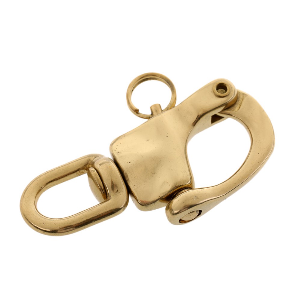 Snap Shackle Với Phần Cứng Xoay Nhỏ Cho Thuyền Buồm Halyard