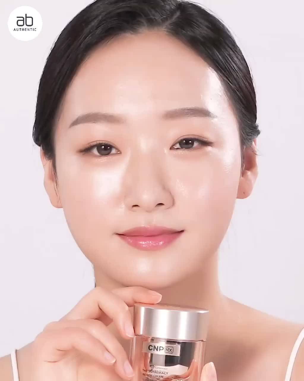 Gói Sample Kem dưỡng CNP RX vàng Supremacy Re-new Cream- AB Authentic | BigBuy360 - bigbuy360.vn