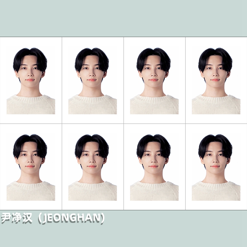 Hộp 30 Tấm Ảnh Nhóm Nhạc Seventeen