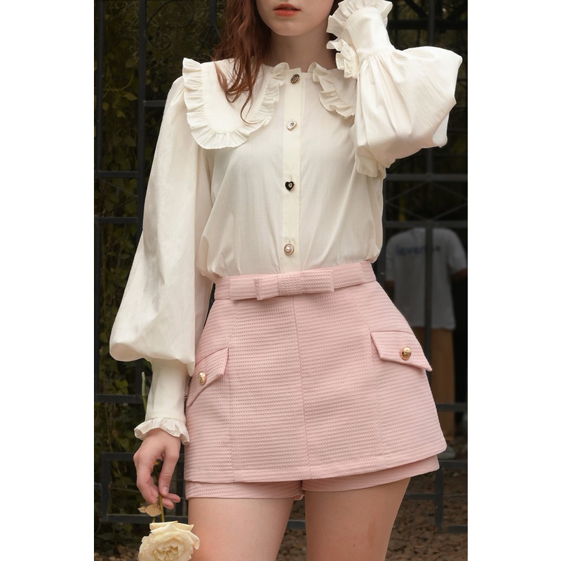DARLING.ISM - Quần dáng váy kèm nơ Viola skort vải puply