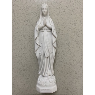 Tượng công giáo - tượng đức mẹ lộ đức lourdes cao 20cm