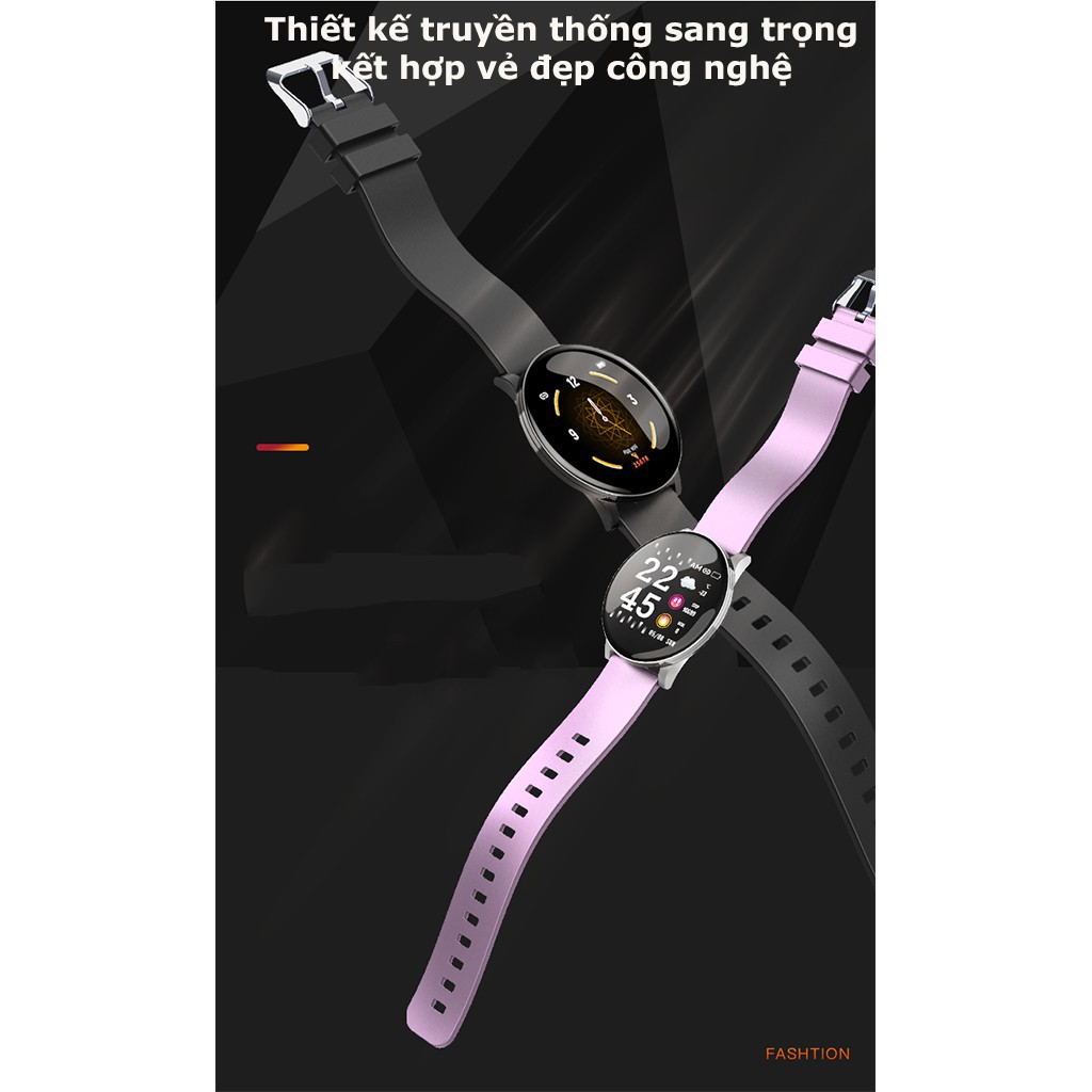 Đồng Hồ Thông Minh W8 - Smart Watch W8 Theo Dõi Sức Khỏe