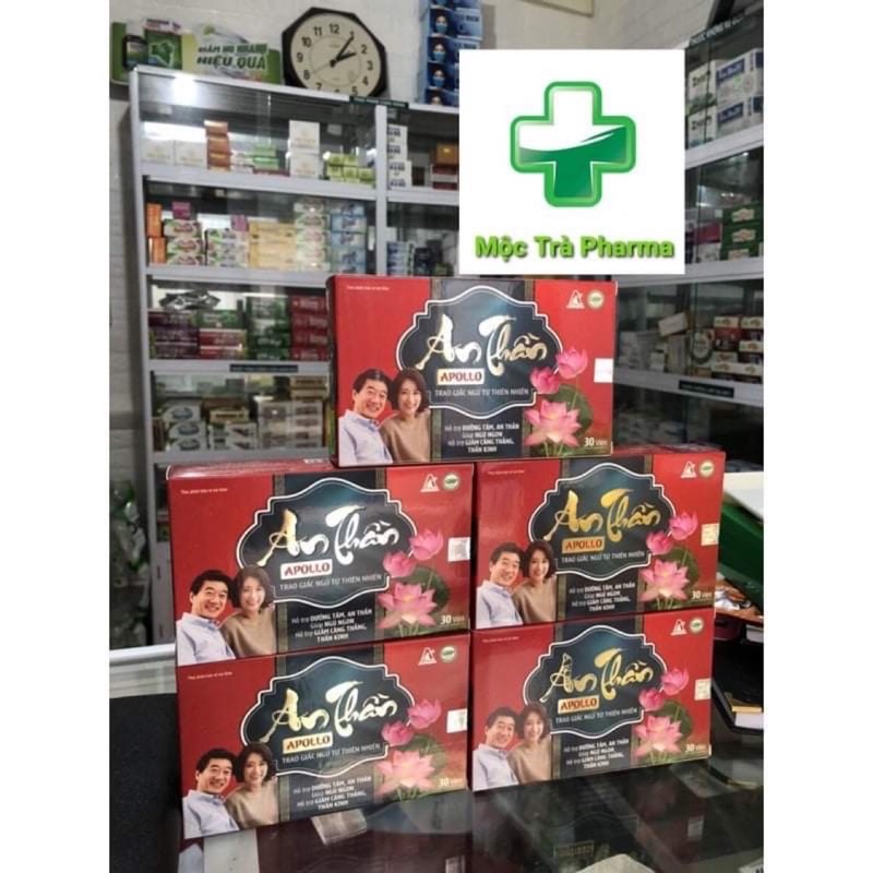 An Thần Apollo-Trao giấc ngủ từ thiên nhiên