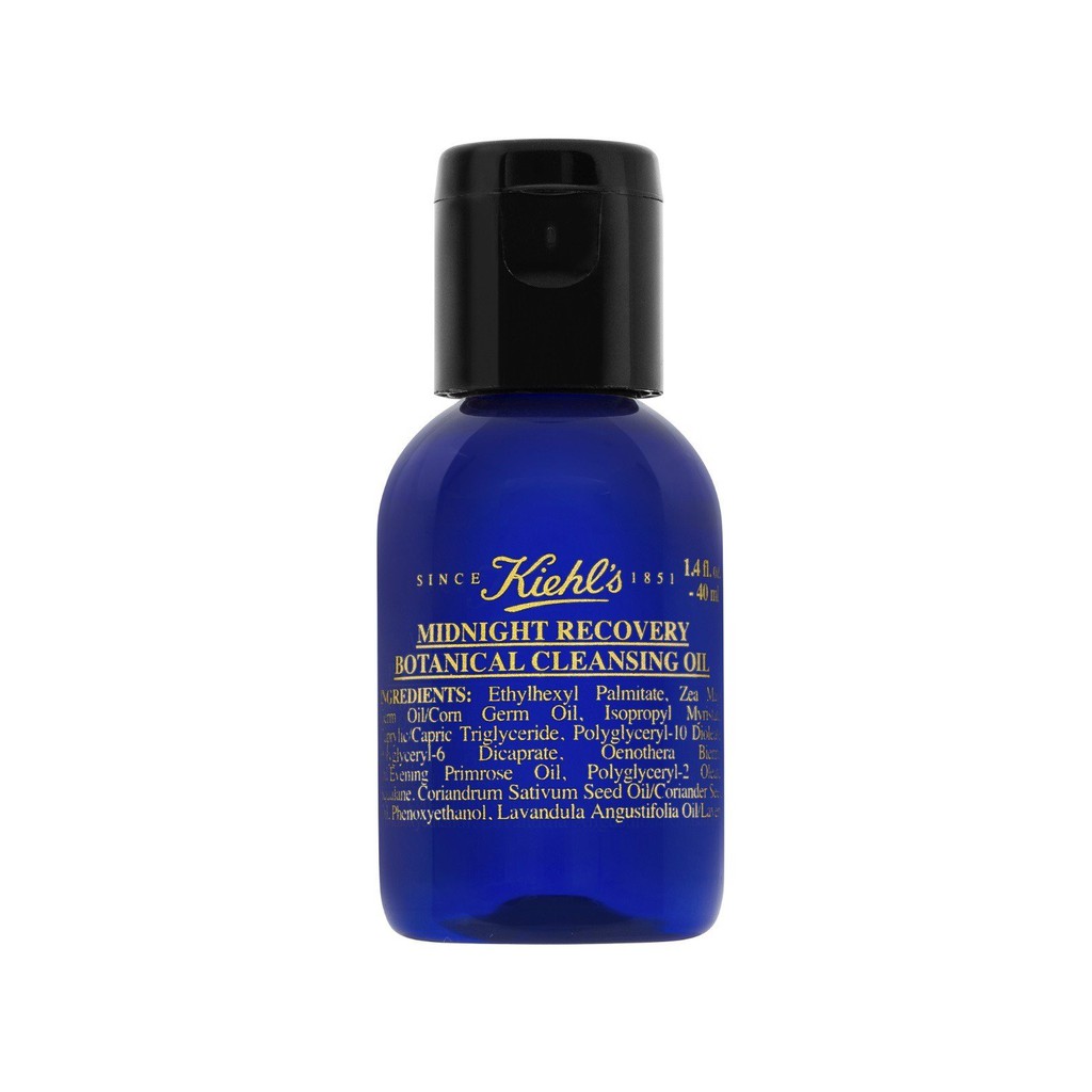 Dầu Tẩy Trang Kiiehls Midnight Recovery Botanical Cleansing Oil 40ml