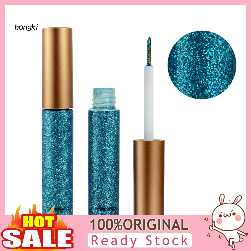 Bút kẻ mắt dạng lỏng màu nhũ kim tuyến lâu trôi thời trang
 | BigBuy360 - bigbuy360.vn