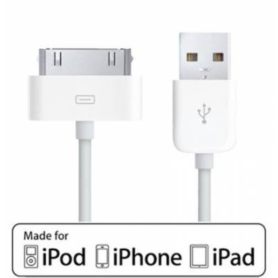 Cáp sạc Iphone 4/ 4S