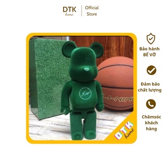 Bearbrick 400% x lightning The Park tượng bearbrick trang trí
