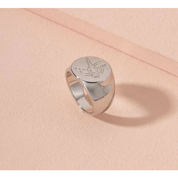 Nhẫn Đôi Hình Chú Chim Thời Trang Cá Tính