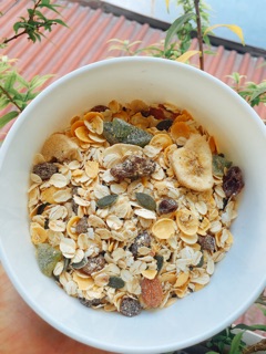 Ngũ cốc mixed nuts oatmeal