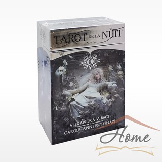 [Bài Tarot chính hãng] Bộ bài Tarot de la Nuit