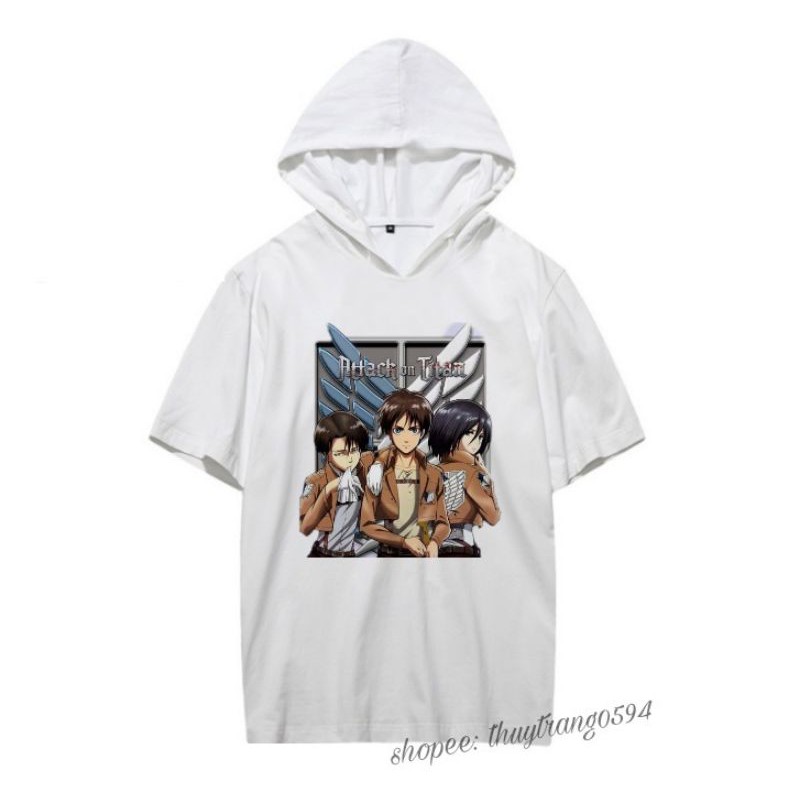 Áo Hoodie Tay Lửng In Hình Saitama One Punch Man