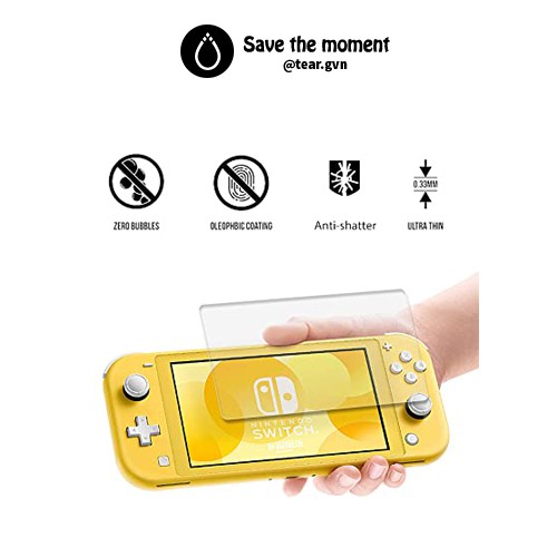 Dán màn hình cường lực (KjH) cho Nintendo Switch Lite