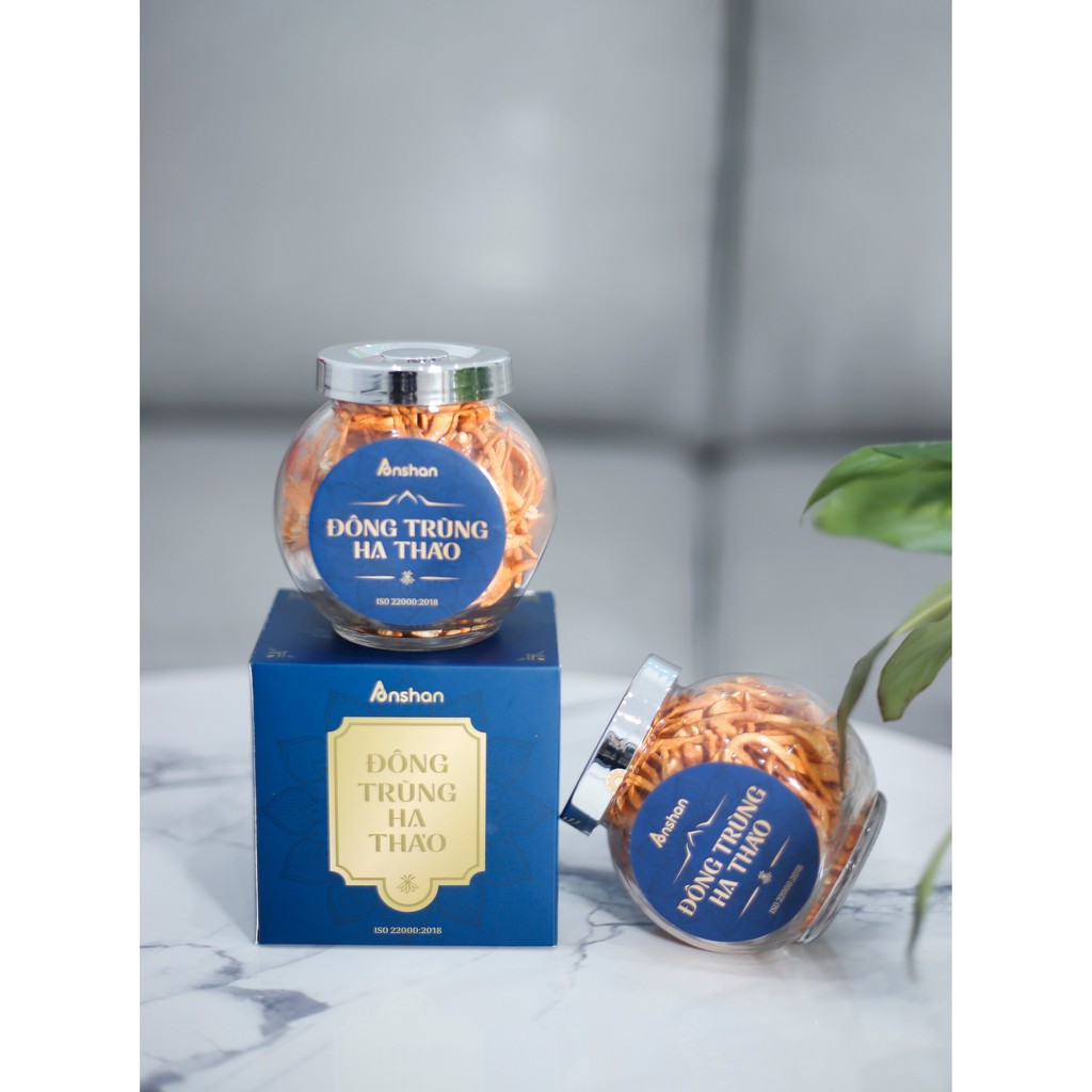 [Chính Hãng] Đông Trùng Hạ Thảo Anshan Sấy Thăng Hoa Thượng Hạng, Hàm Lượng Dược Chất Và Dinh Dưỡng Cao, 20G | BigBuy360 - bigbuy360.vn