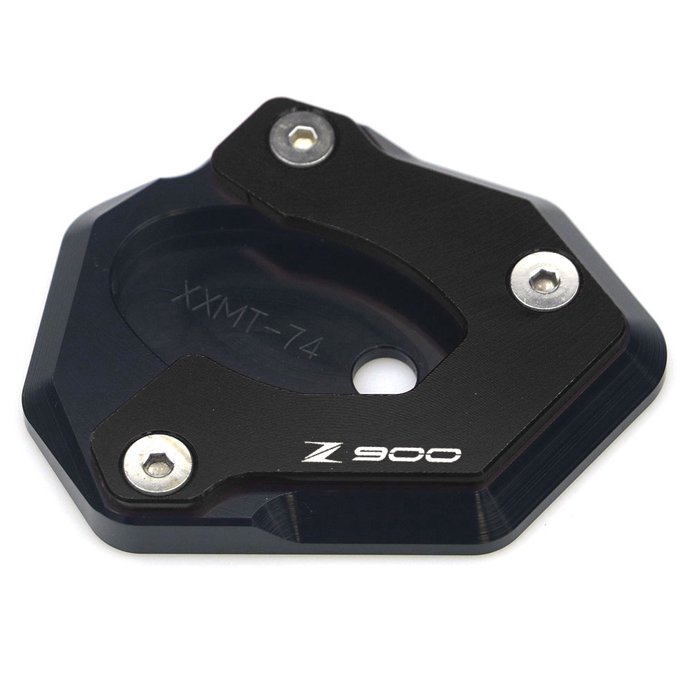 Đế Lót Chân Chống Xe Máy Kawasaki Z650 2017 2018 2019 Z900 2017-2019 Ninja250 300 Ninja650 Er6n Er6f Z400 2018 2019