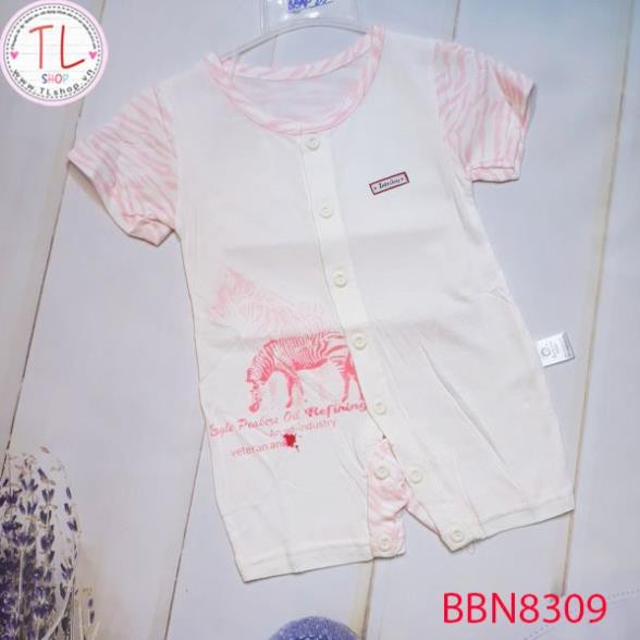 Thời trang trẻ em - Body suit sọc hình con ngựa – Quần áo bé trai - Bộ bé trai - Quần áo bé gái - Bộ bé gái