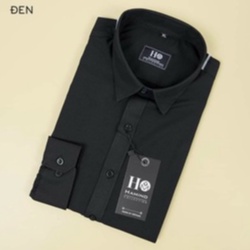 Áo Sơ Mi Nam Vải Trơn Dài Tay Hàn Quốc Chống Nhăn Chống Xù | BigBuy360 - bigbuy360.vn