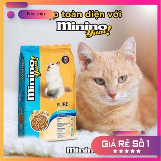 Thức ăn cho mèo mọi lứa tuổi minino yum