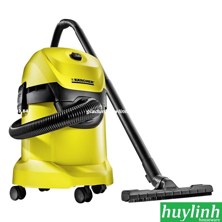 Freeship Máy hút bụi khô và ướt Karcher WD3 Car - Tặng bộ 5 túi lọc bụi trị giá 230.000 | BigBuy360 - bigbuy360.vn
