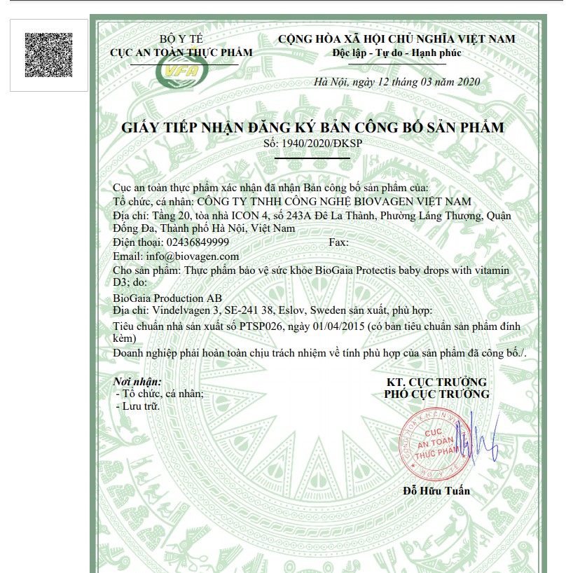 [Chính Hãng] Men vi sinh BioGaia Protectis Drops | BigBuy360 - bigbuy360.vn