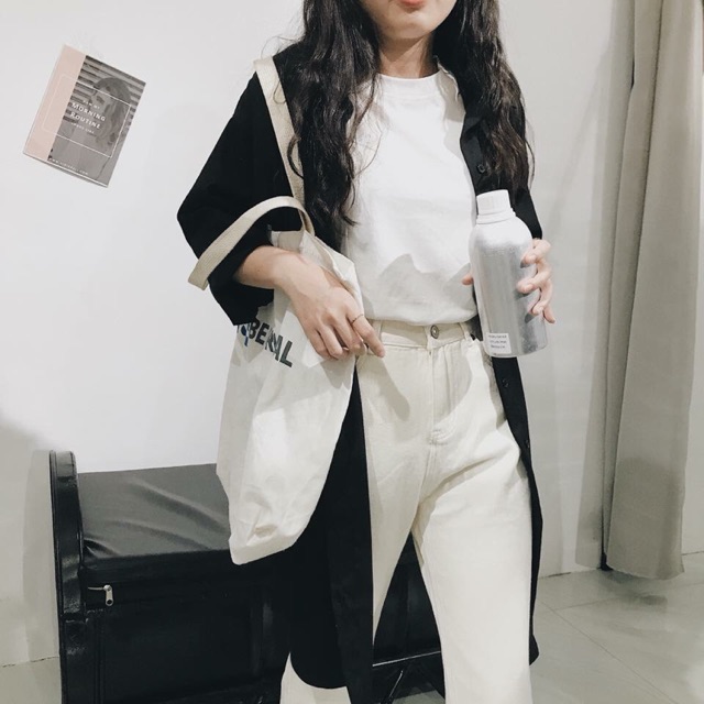 Áo thun trắng trơn