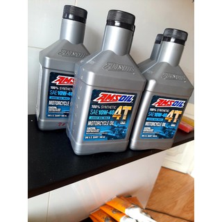 Nhớt Amsoil 4T 10w40