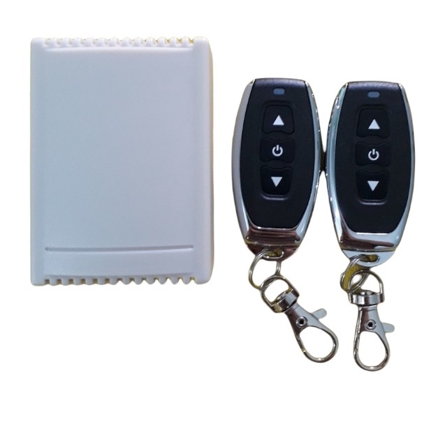 Mạch điều khiển mô tơ 12V và  remote control