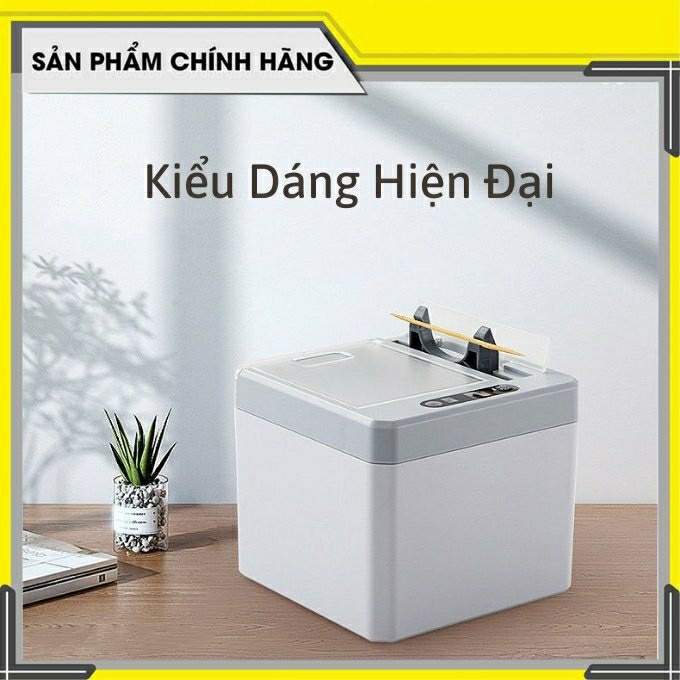 Hộp Tăm Thông Minh Cảm Biến Hồng Ngoại Tự Động Đưa Tăm