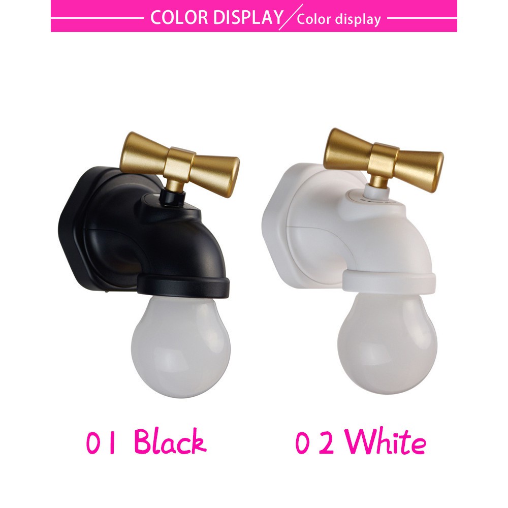 Đèn Led Gắn Tường Điều Chỉnh Âm Thanh Có Thể Sạc Lại