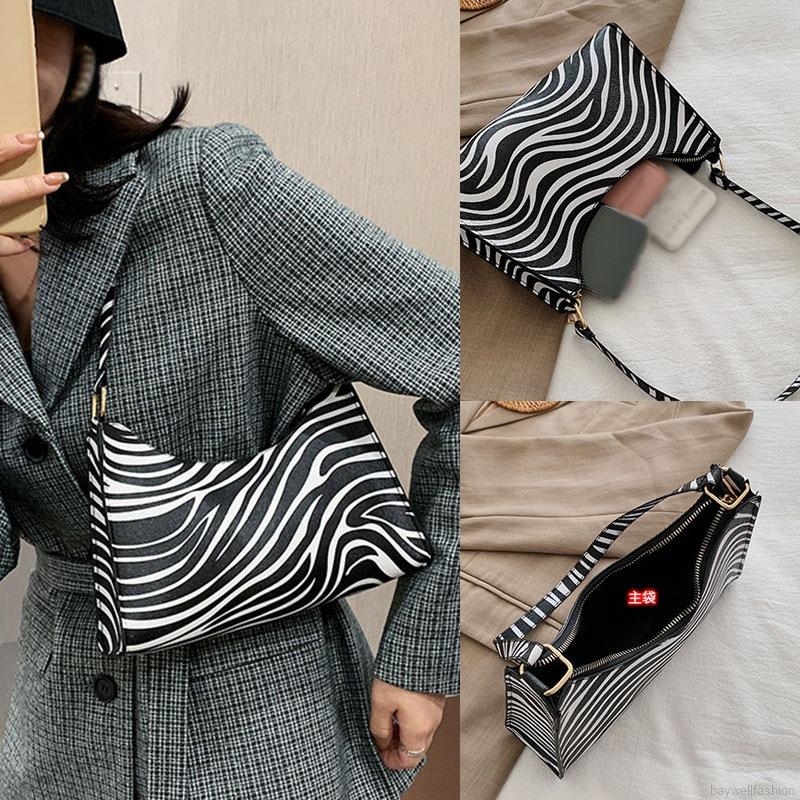 Túi PU đeo vai họa tiết da báo thời trang cho nữ | BigBuy360 - bigbuy360.vn