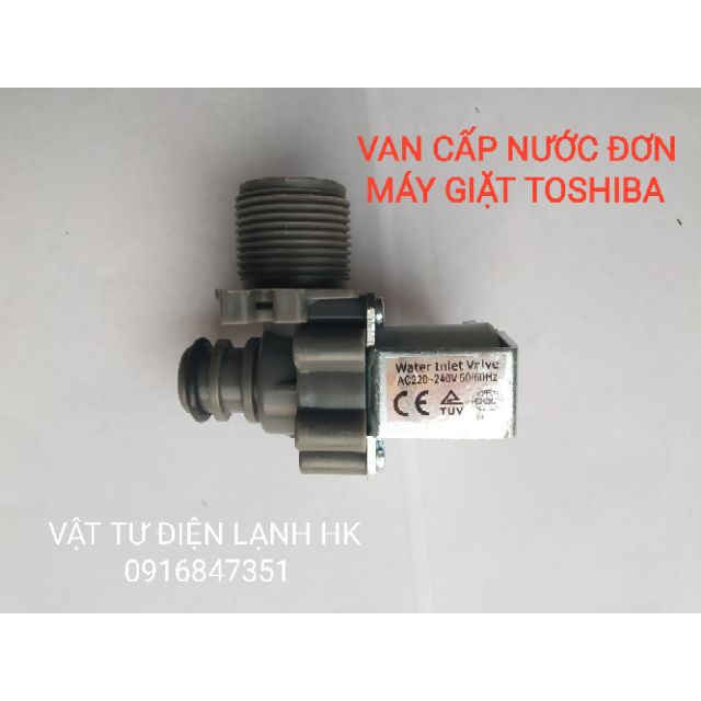 Van cấp nước máy giặt đơn - đôi TOSHIBA- cao cấp