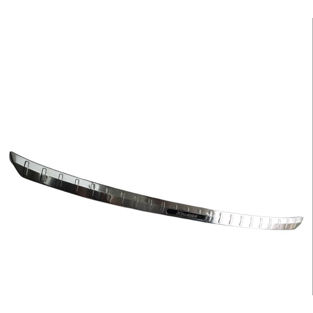 Nẹp cốp inox,  titan chống trầy cốp phần sơn xe Xpander 2022, 2023 phom mới cao cấp