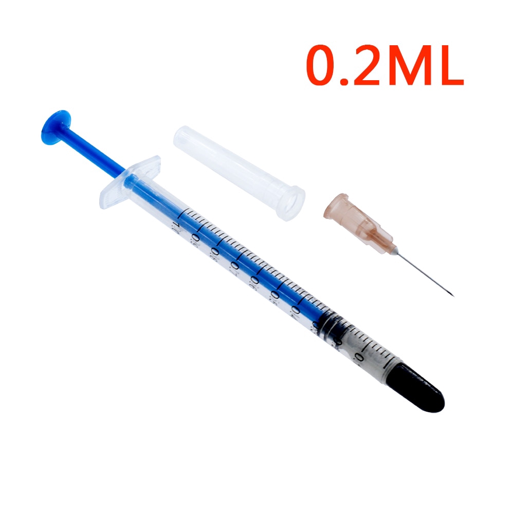 Keo dán nhựa resin bạc dẫn điện để sửa chữa bảng mạch PCB 0.2/0.25/0.3/0.5ML