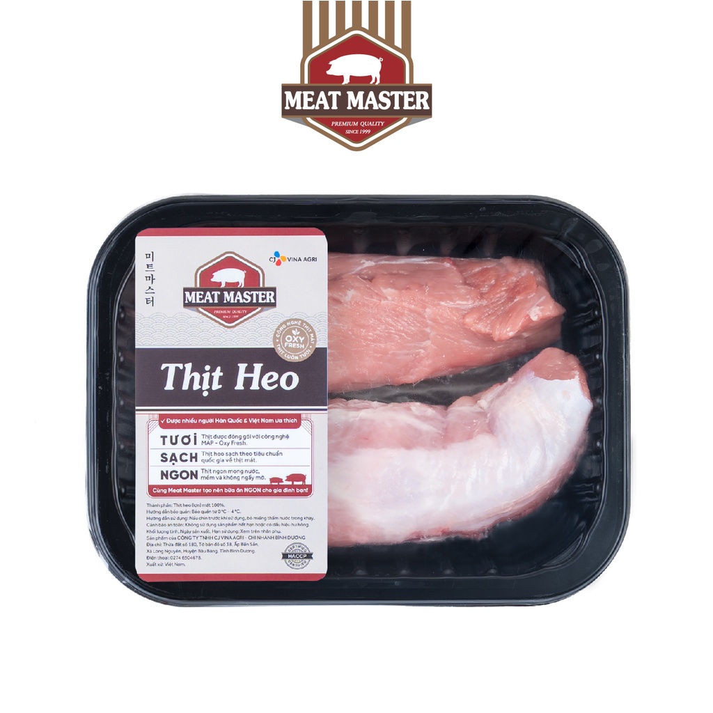 Thăn chuột heo Meat Master (400G)