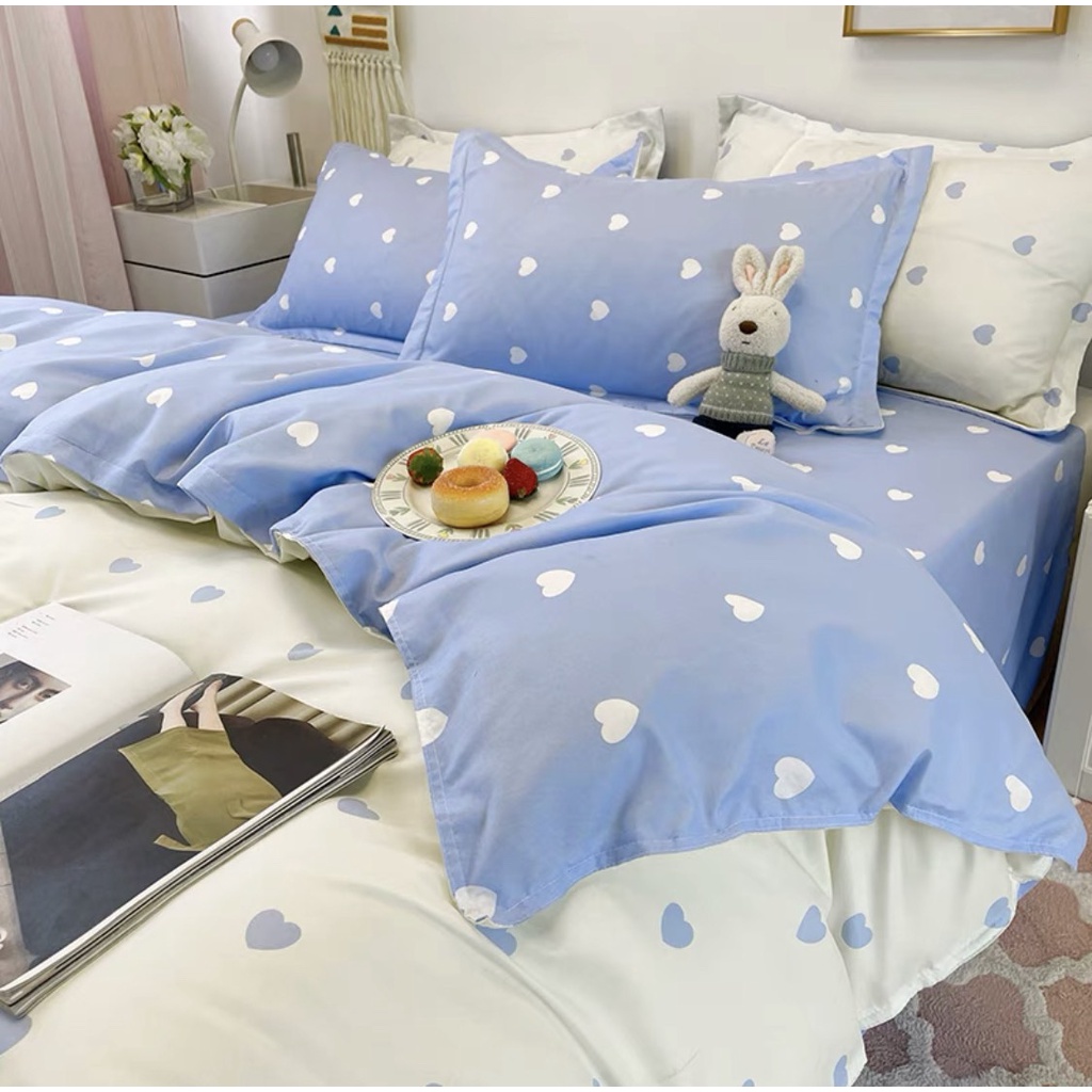 Chăn Đũi Hè Trần Bông Đắp Văn Phong, Sofa- Bộ Chăn Ga Gối 4 Món, Bộ Chăn Ga Gối 5 Món