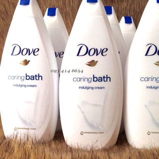 Sữa Tắm Dove Cao Cấp 500ml (Hàng của Đức)