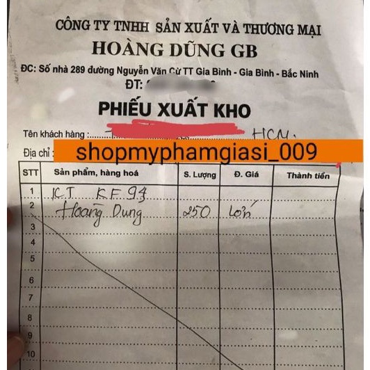 (1Thùng) Khẩu trang Kf94 Hoàng Dũng & An Bình mẫu mới.(Hàng Chuẩn) | BigBuy360 - bigbuy360.vn