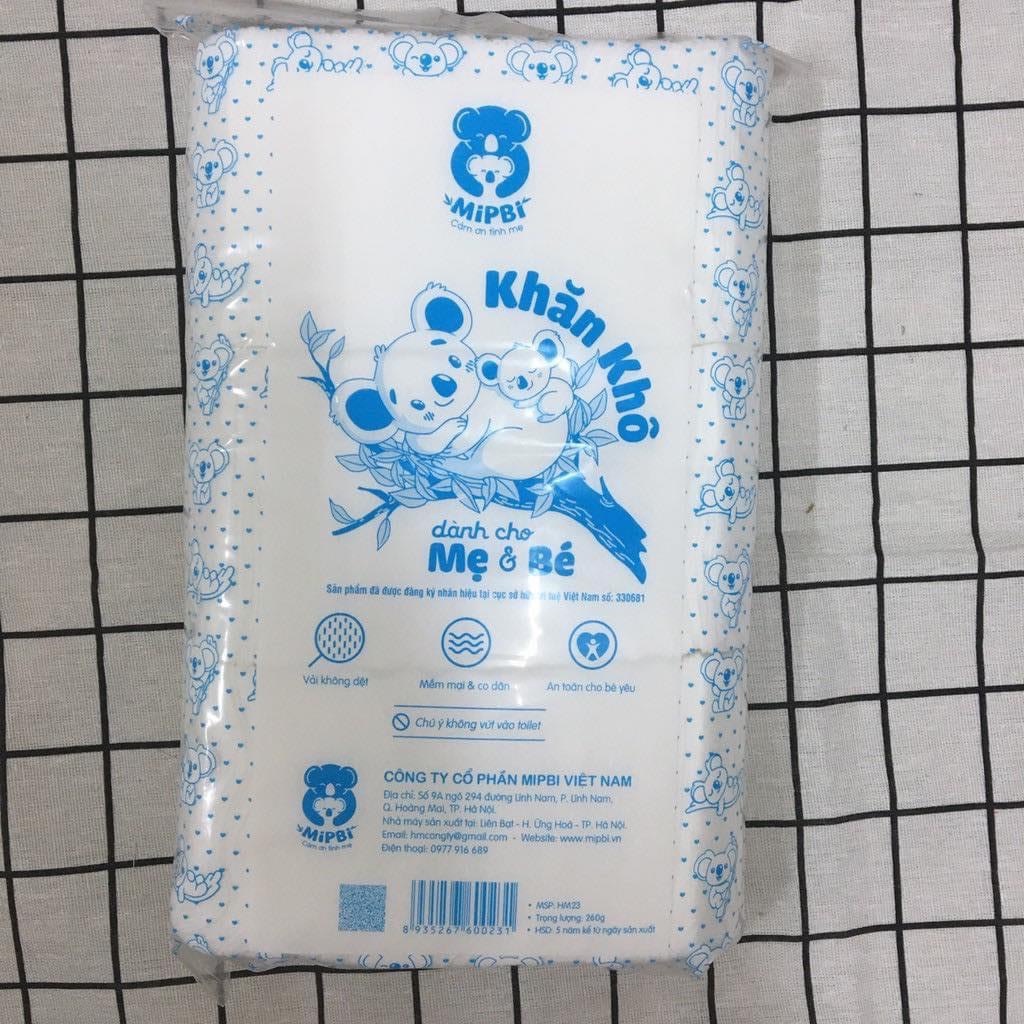 Khăn vải khô đa năng Mipbi 260g