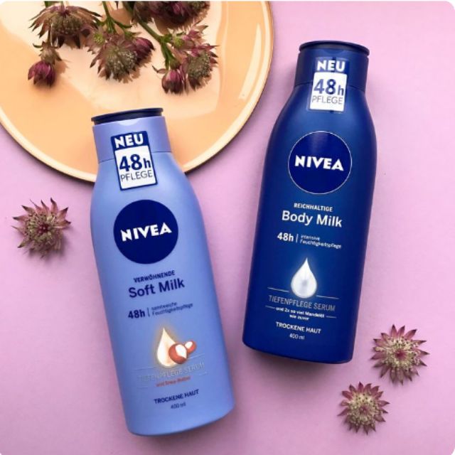 Nivea body lotion