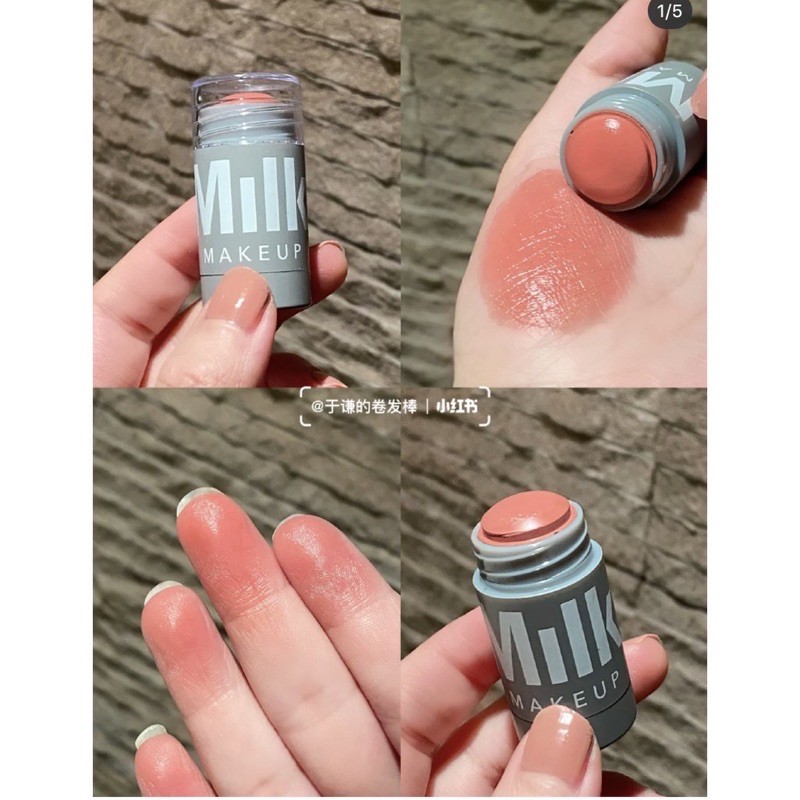 [ĐẸP CẠN LỜI] SET MÁ HỒNG SON & MASCARA MILK MAKE UP | BigBuy360 - bigbuy360.vn