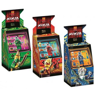 BỘ ĐỒ CHƠI LẮP RÁP NINJAGO LARI - Non Lego