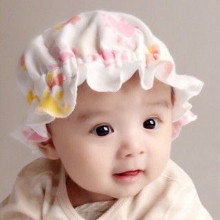 Mũ bèo sơ sinh đáng yêu cho bé