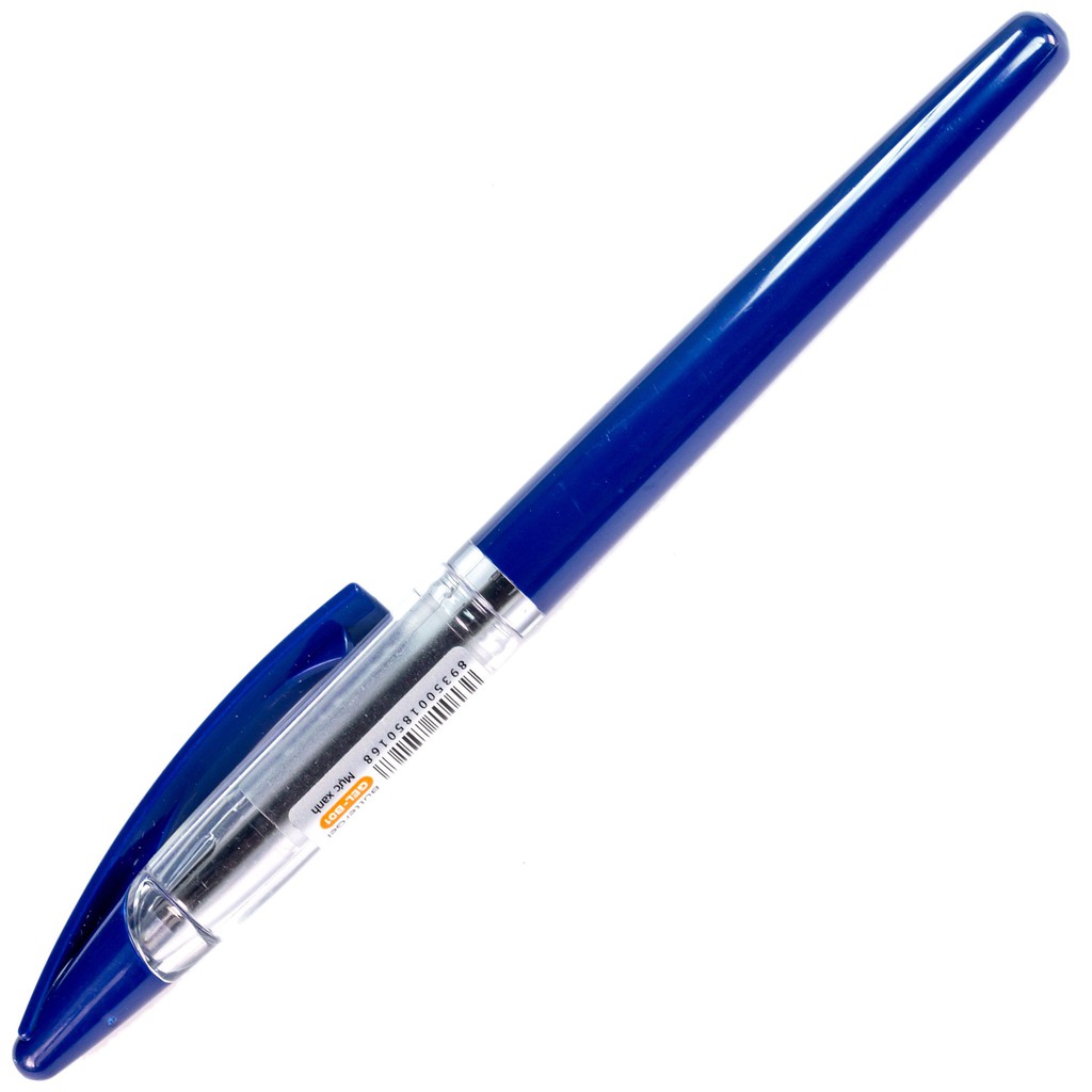 Hộp 10 bút bi b01 màu xanh